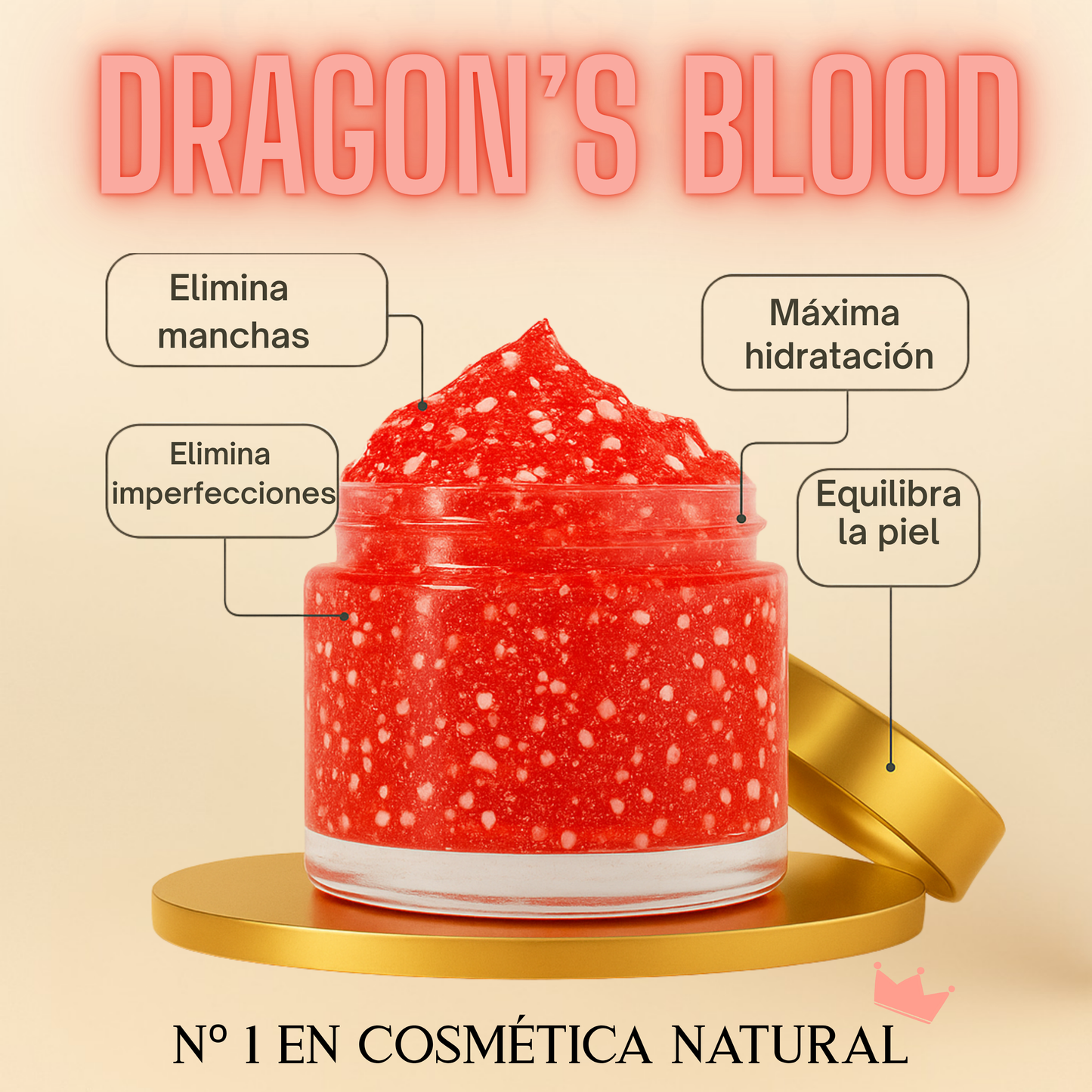 ¡Recupera tu belleza con Dragon's Blood! - Crema Facial Rejuvenecedora